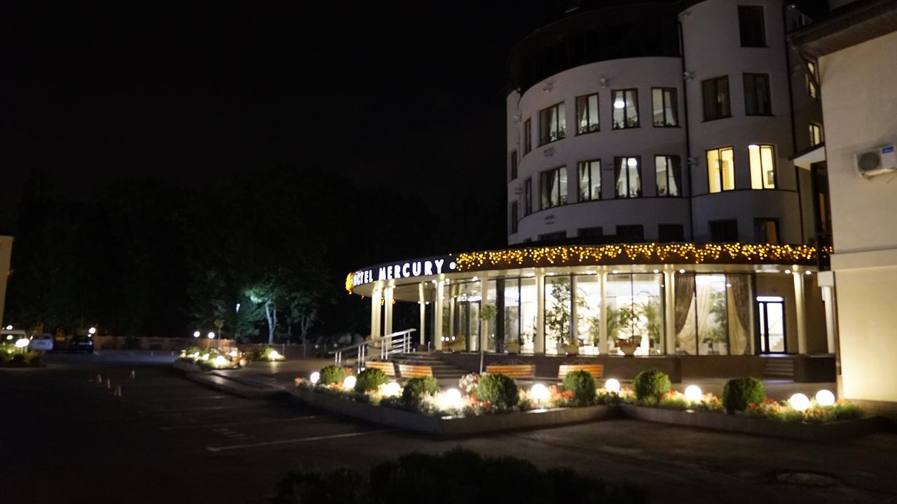 Mercury Hotel Jarkov Exterior foto
